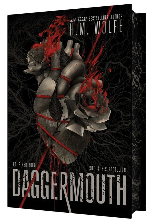 Daggermouth (The Heart Duology #1) by H.M. Wolfe