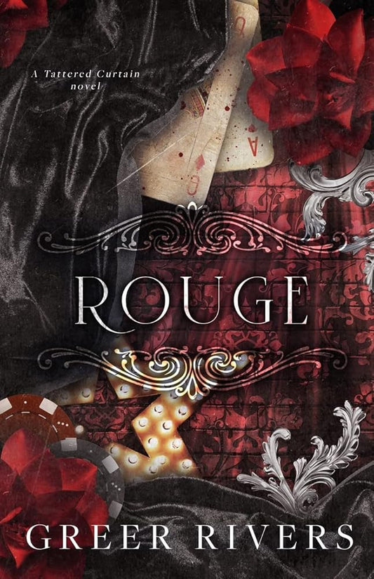 Rouge: A Dark Billionaire Romance (Tattered Curtain Series) cover image