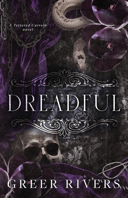 Dreadful: A Dark Revenge Retelling (Tattered Curtain Series) cover image