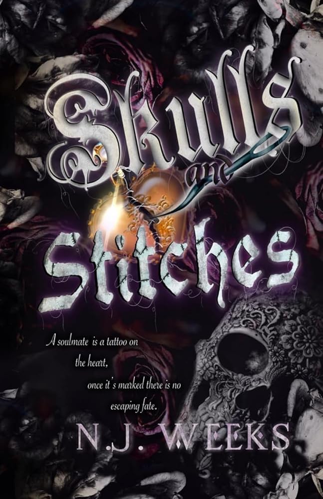 Skulls and Stitches: A Dark Suspense Romance cover image