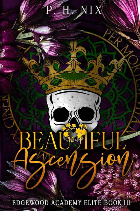 Beautiful Ascension: Dark College Romance (Edgewood Academy Elites) cover image