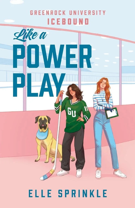Like A Power Play by Elle Sprinkle
