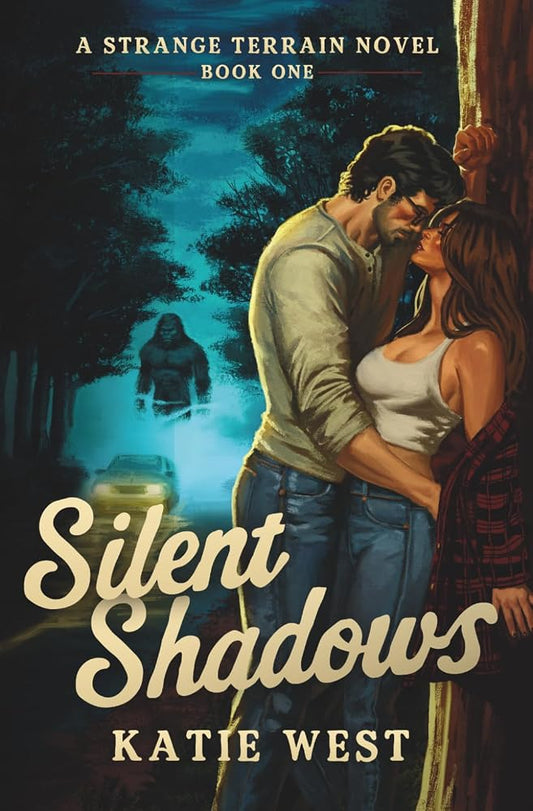 Silent Shadows: A Paranormal Rom Com (Strange Terrain) cover image