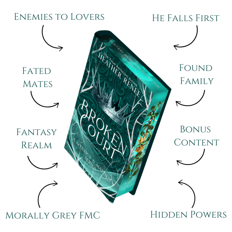 Broken Court (Complete Series w/ Bonus Chapters) SPECIAL EDITION by Heather Renee