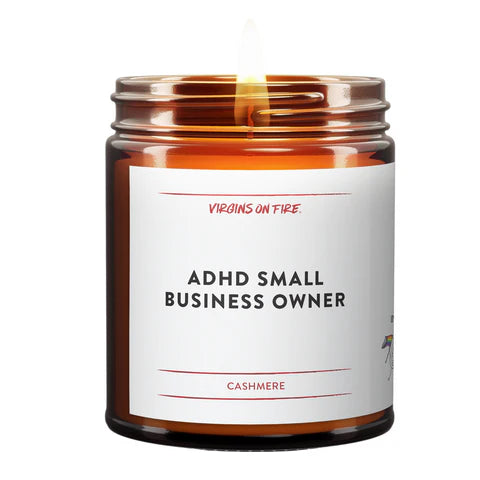 Virgins On Fire Candles