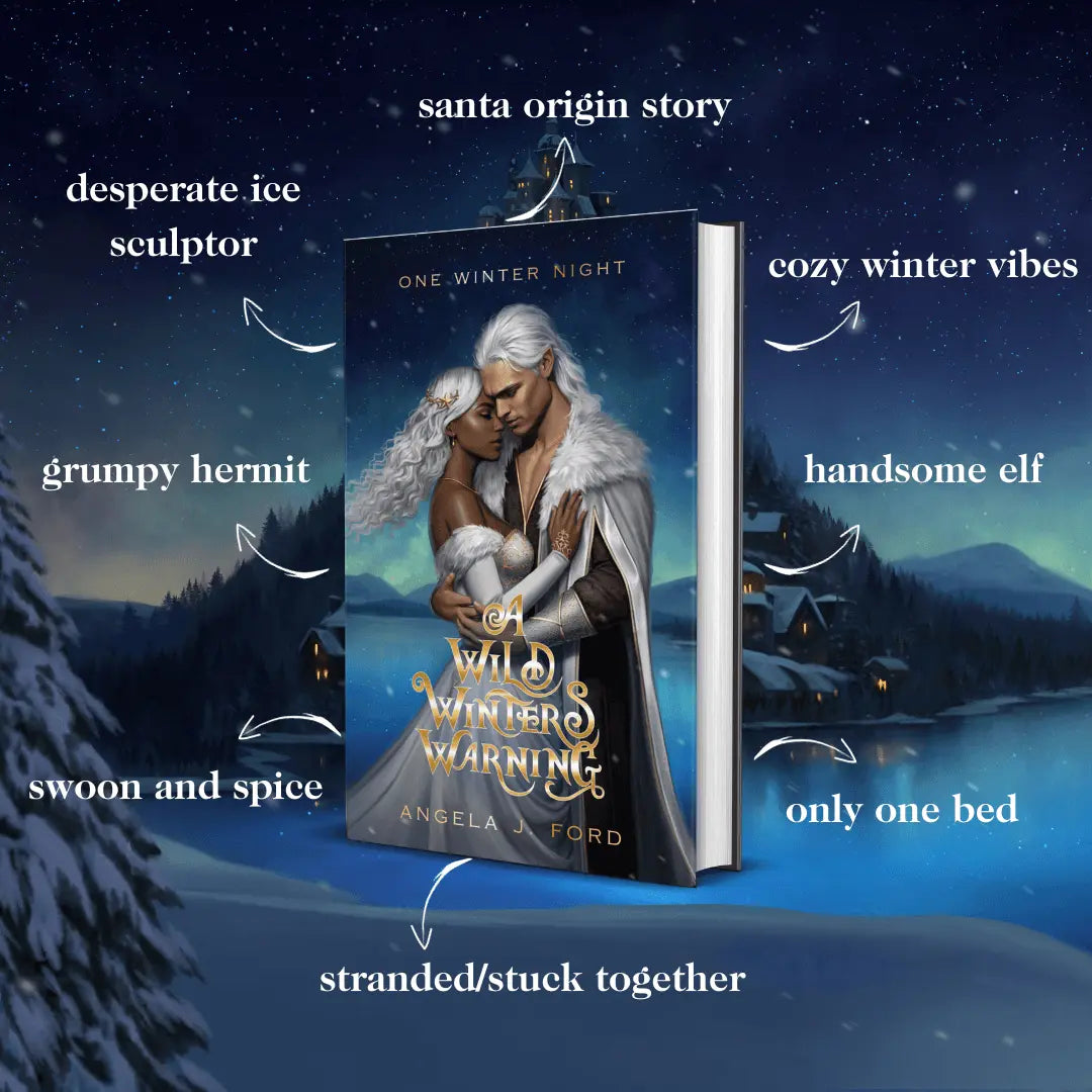 A Wild Winter's Warning by Angela L. Ford