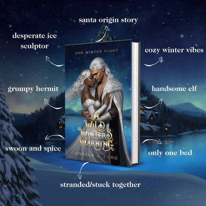 A Wild Winter's Warning by Angela L. Ford