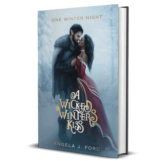 A Wicked Winter's Kiss: A Swoony Holiday Romance by Angela L. Ford