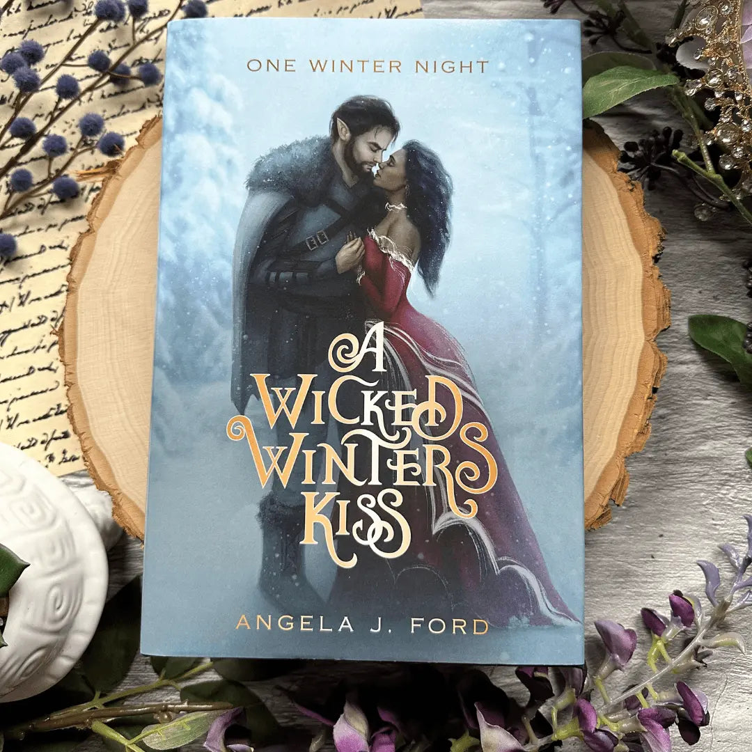 A Wicked Winter's Kiss: A Swoony Holiday Romance by Angela L. Ford