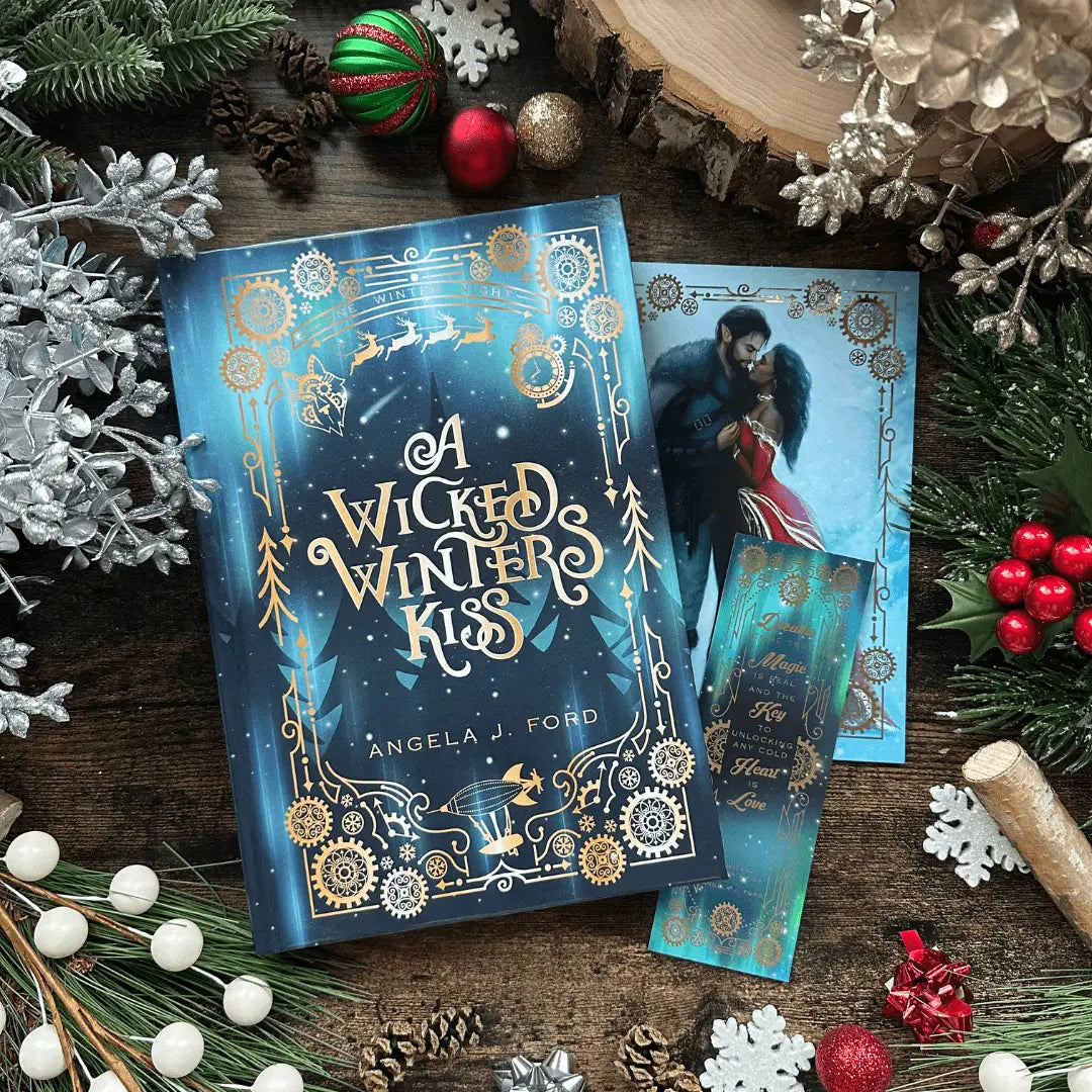 A Wicked Winter's Kiss: A Swoony Holiday Romance by Angela L. Ford