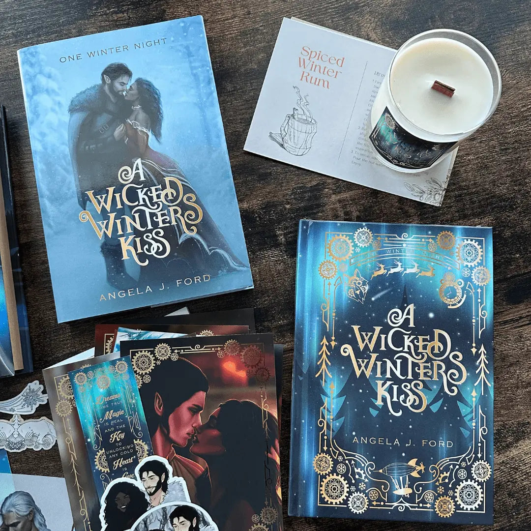 A Wicked Winter's Kiss: A Swoony Holiday Romance by Angela L. Ford