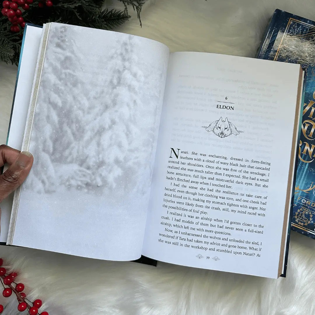 A Wicked Winter's Kiss: A Swoony Holiday Romance by Angela L. Ford
