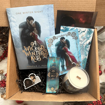 A Wicked Winter's Kiss: A Swoony Holiday Romance by Angela L. Ford