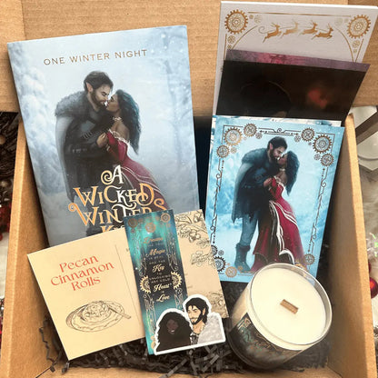 A Wicked Winter's Kiss: A Swoony Holiday Romance by Angela L. Ford