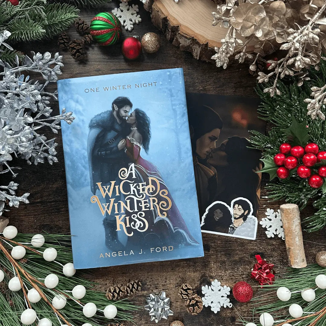 A Wicked Winter's Kiss: A Swoony Holiday Romance by Angela L. Ford