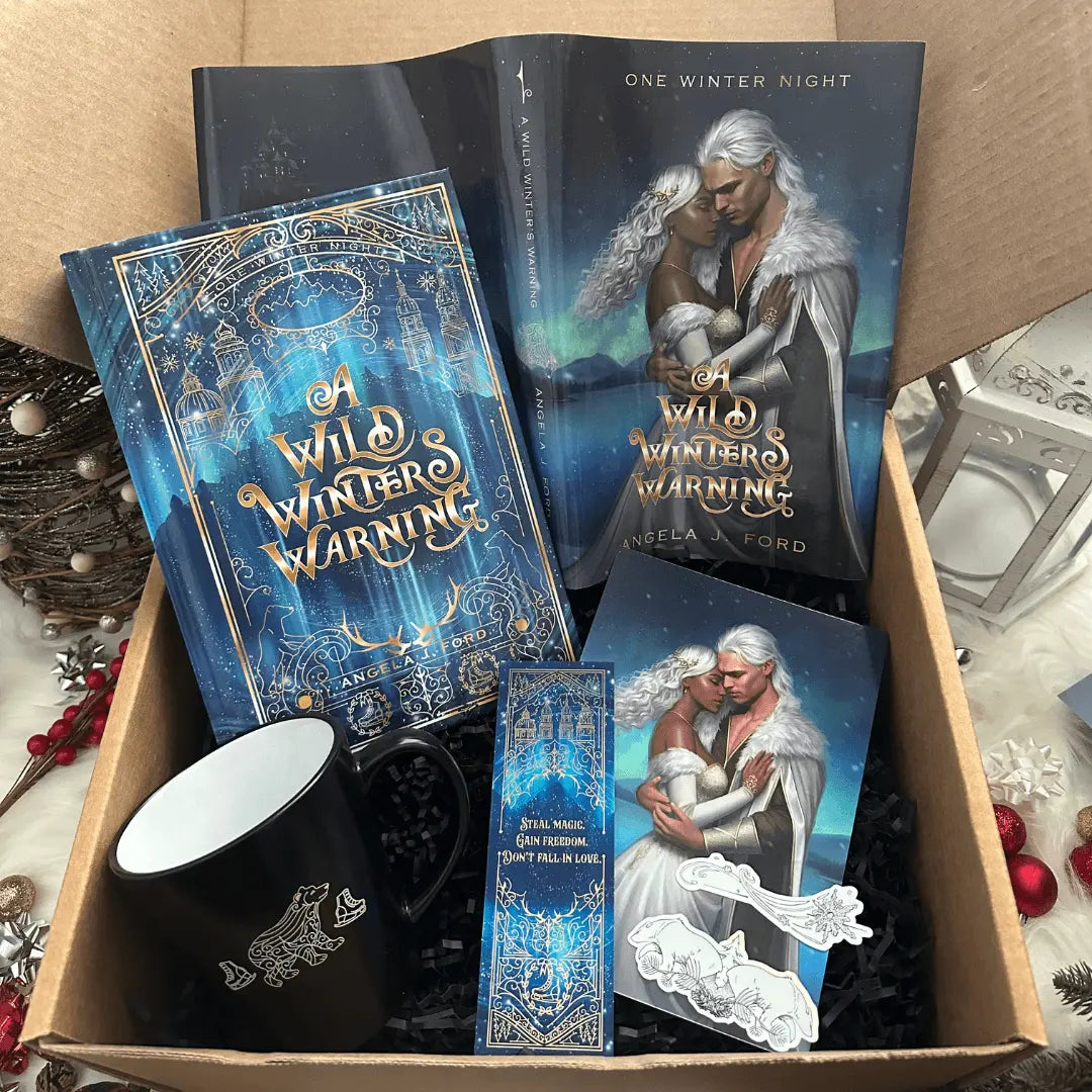A Wild Winter's Warning by Angela L. Ford