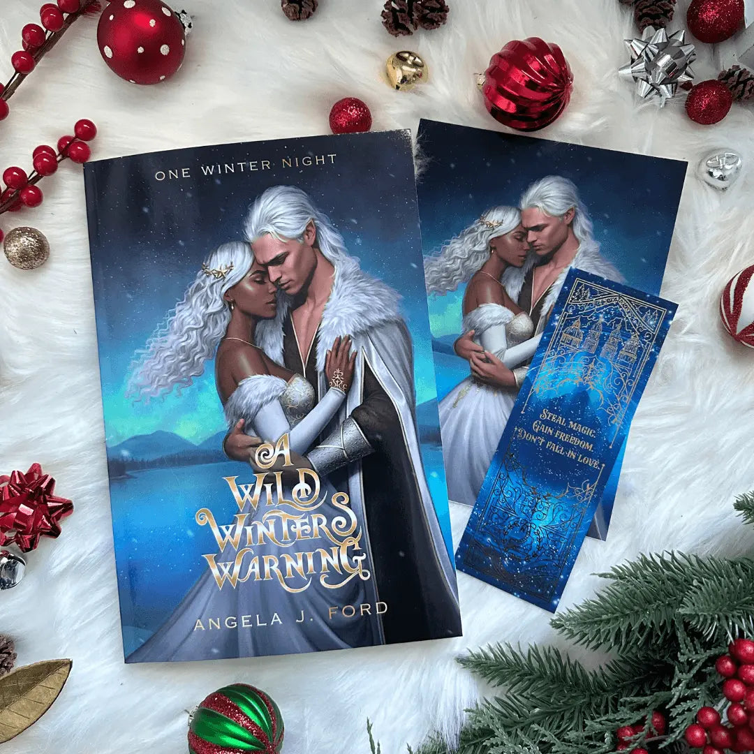 A Wild Winter's Warning by Angela L. Ford