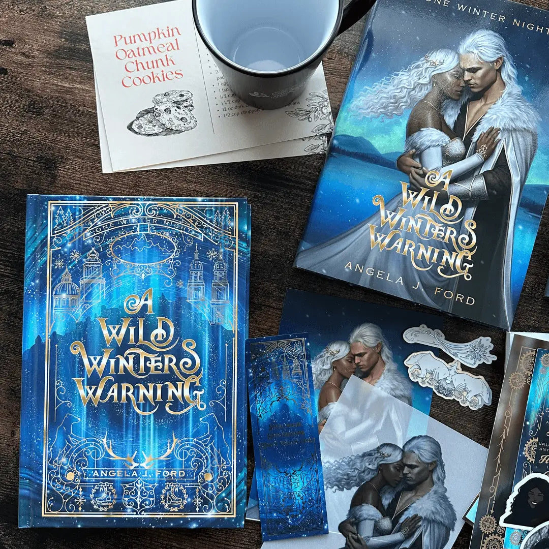 A Wild Winter's Warning by Angela L. Ford