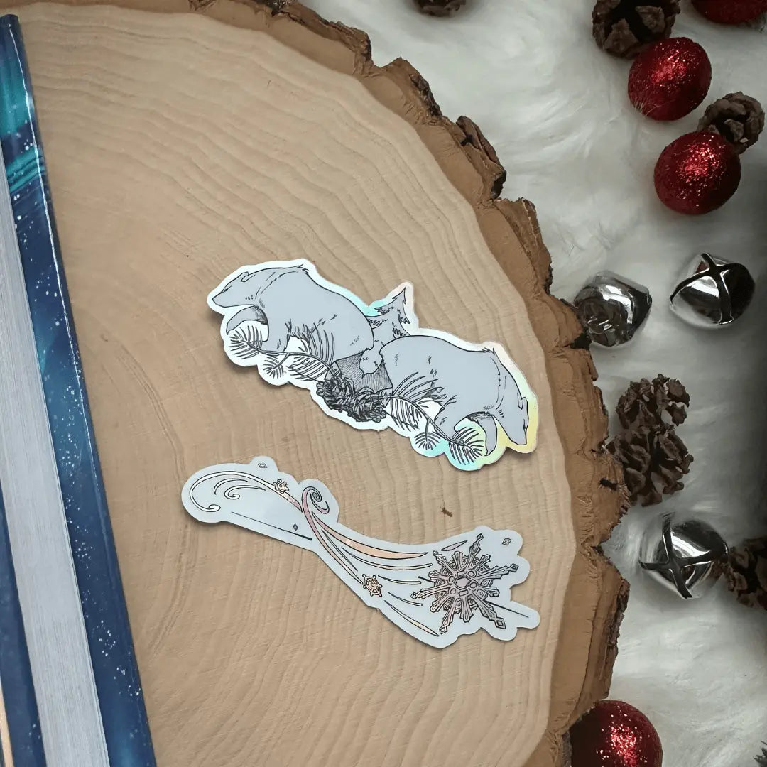 A Wild Winter's Warning by Angela L. Ford