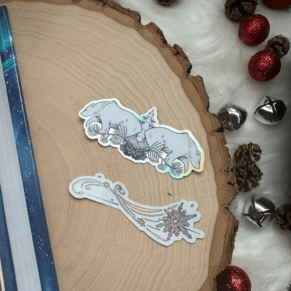 A Wild Winter's Warning by Angela L. Ford