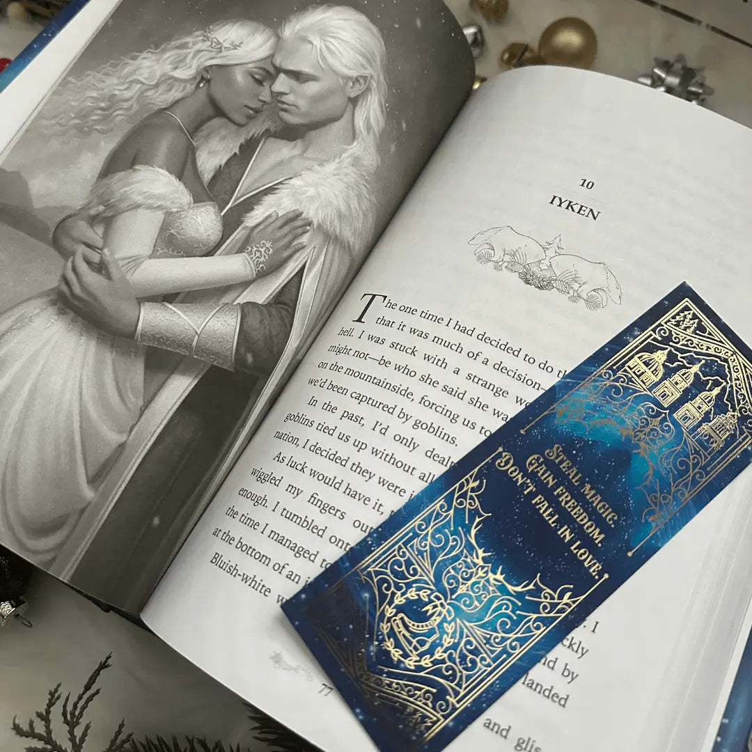 A Wild Winter's Warning by Angela L. Ford