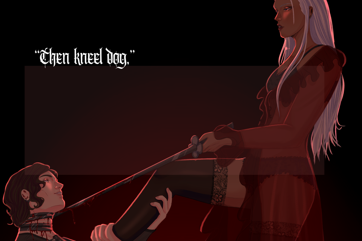 PRE-ORDER CAMPAIGN - The Blood Vow by Luna K. Wicked