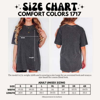 Thriller Book Club - Comfort Colors Heavyweight Shirt for Mystery Lovers