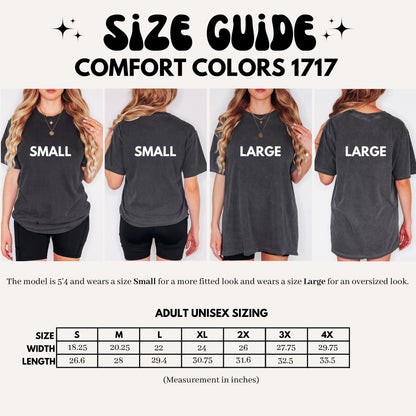 Stayed Up All Night Reading" Comfort Colors Heavyweight Shirt | Perfect for Book Lovers