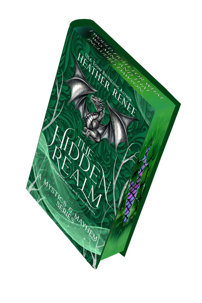 The Hidden Realm (Complete Series w/ Bonus Chapters) SPECIAL EDITION by Heather Renee