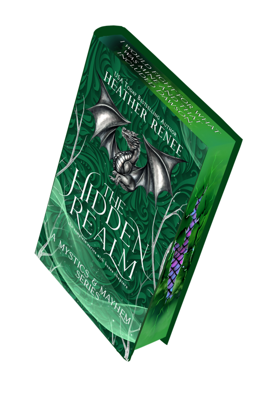The Hidden Realm (Complete Series w/ Bonus Chapters) SPECIAL EDITION by Heather Renee