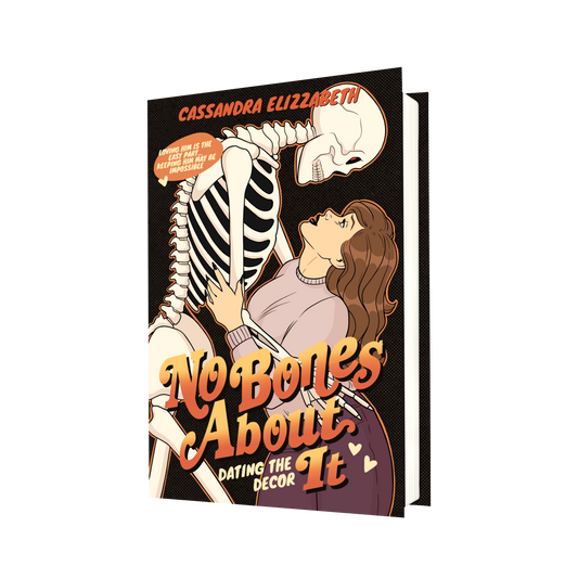 PRE-ORDER CAMPAIGN: No Bones About It: A Halloween Sentient Object Romance by Cassandra Elizzabeth