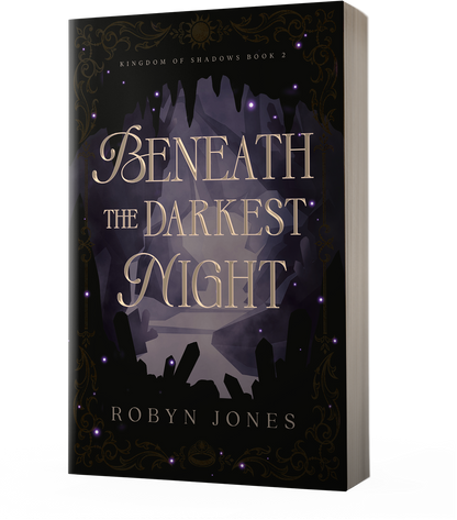 PRE-ORDER CAMPAIGN - Beneath the Darkest Night (Pre-order Exclusive Edition) (Book #2) with signed bookplate by Robyn Jones