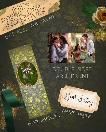PRE-ORDER CAMPAIGN - The Never Heirs by G.M. Fairy