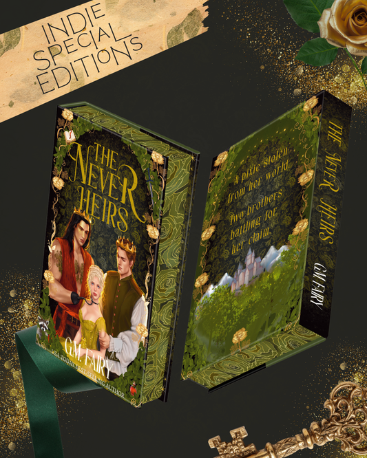 PRE-ORDER CAMPAIGN - The Never Heirs (The Lost Pixies of Neverhaven #1) by G.M. Fairy