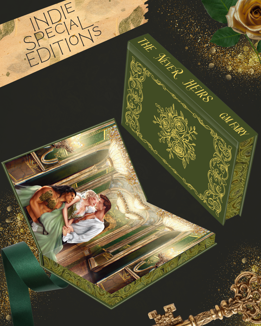 PRE-ORDER CAMPAIGN - The Never Heirs by G.M. Fairy