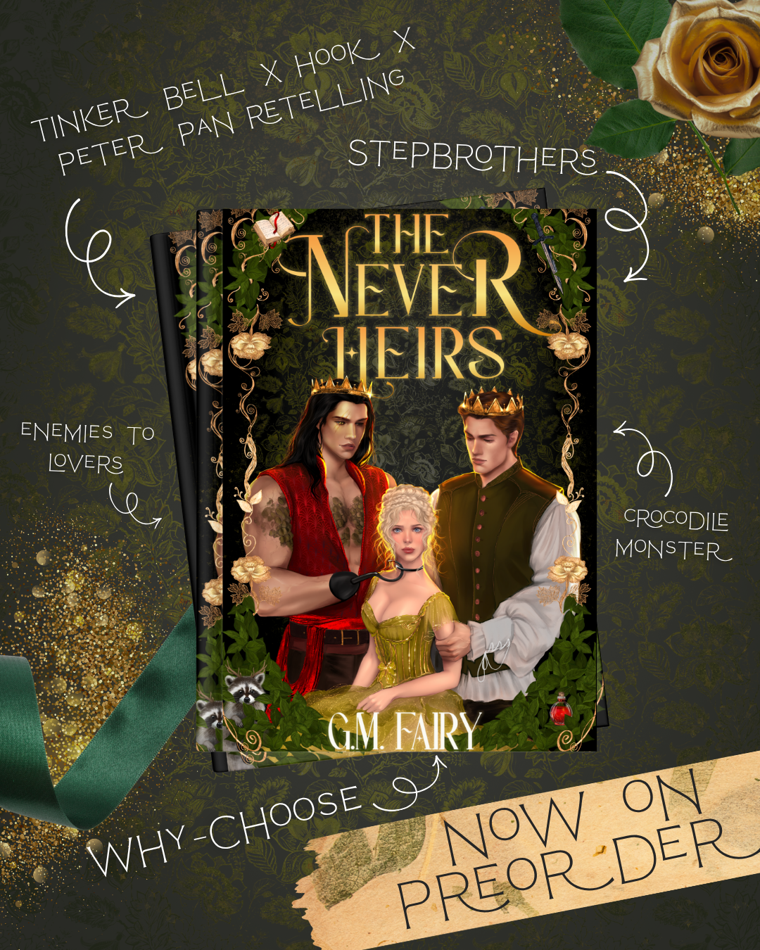PRE-ORDER CAMPAIGN - The Never Heirs by G.M. Fairy