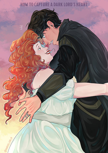 PRE-ORDER CAMPAIGN - How To Capture a Dark Lord's Heart (The Villains Way Book #1) SIGNED by Emma Eden