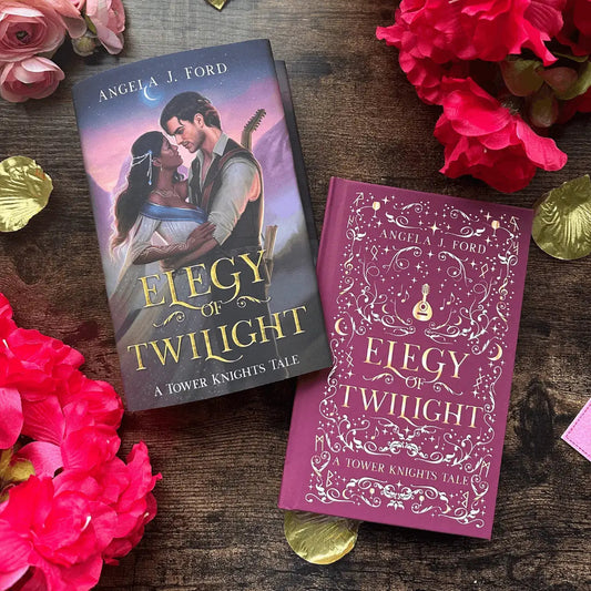 Elegy of Twilight by Angela L. Ford