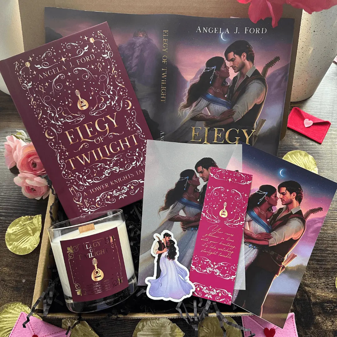 Elegy of Twilight by Angela L. Ford