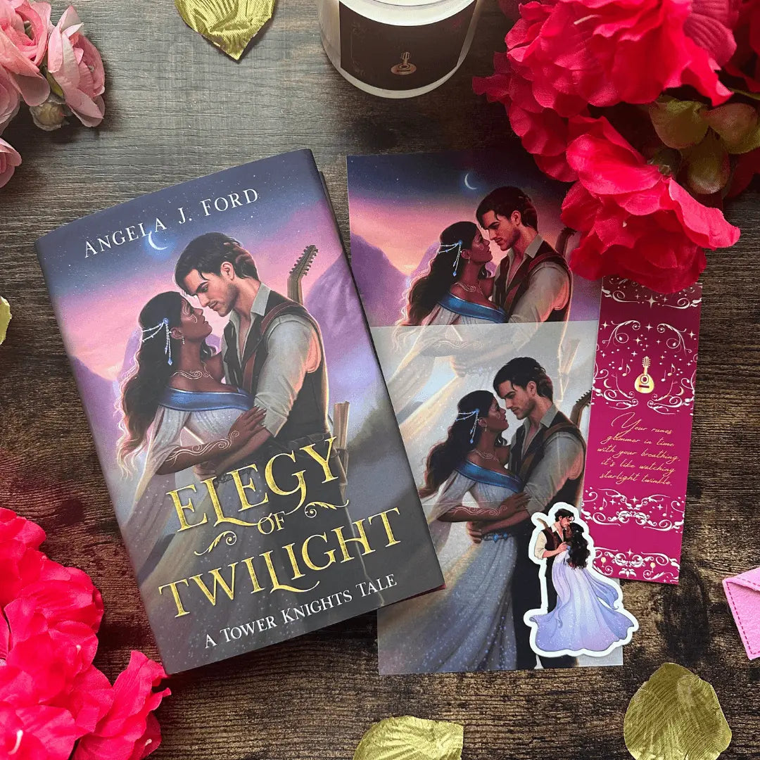 Elegy of Twilight by Angela L. Ford