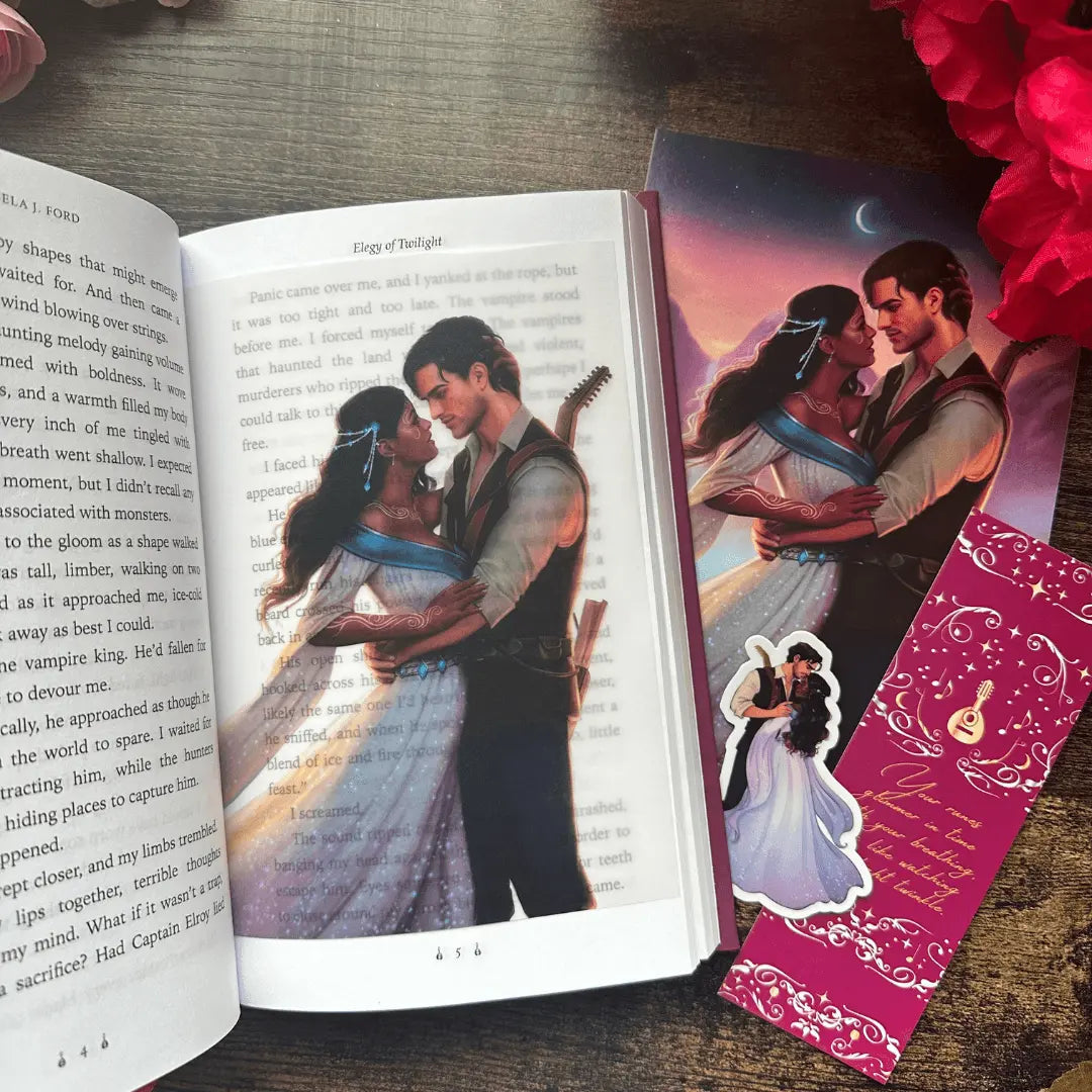Elegy of Twilight by Angela L. Ford