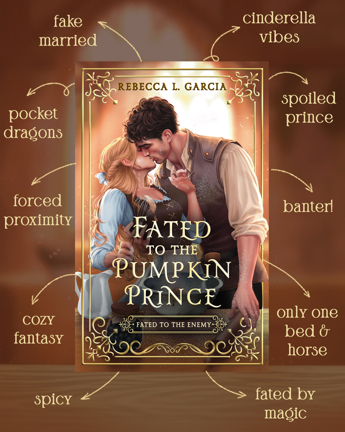 PRE-ORDER CAMPAIGN: Fated To The Pumpkin Prince SIGNED by Rebecca L. Garcia