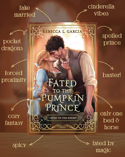 PRE-ORDER CAMPAIGN: Fated To The Pumpkin Prince SIGNED by Rebecca L. Garcia