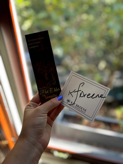 Born in Fire (Demon Days, Vampire Nights #1) + Indie Exclusive Swag by K.F. Breene