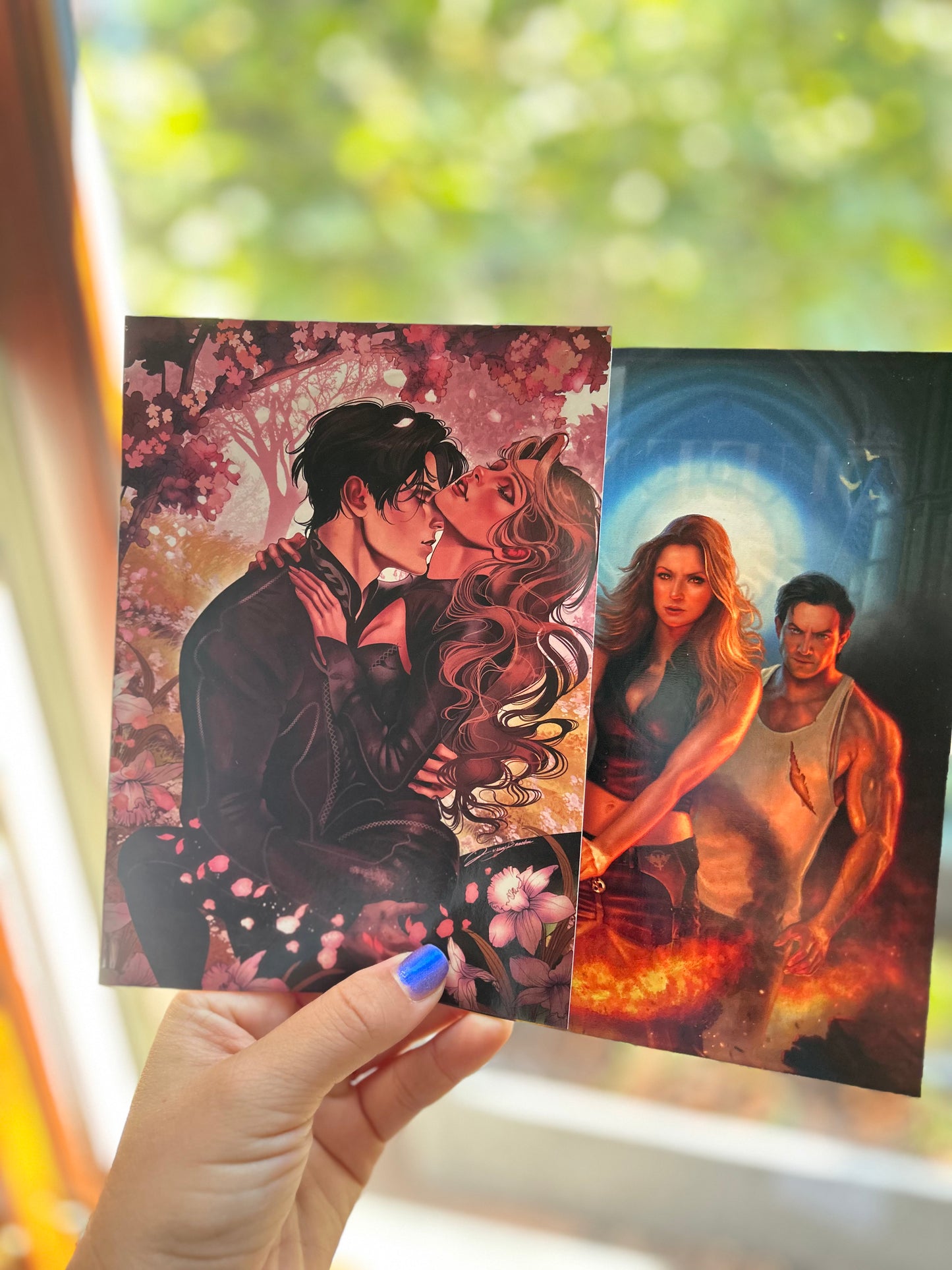Born in Fire (Demon Days, Vampire Nights #1) + Indie Exclusive Swag by K.F. Breene