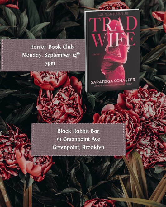 Horror Book Club - September 14th