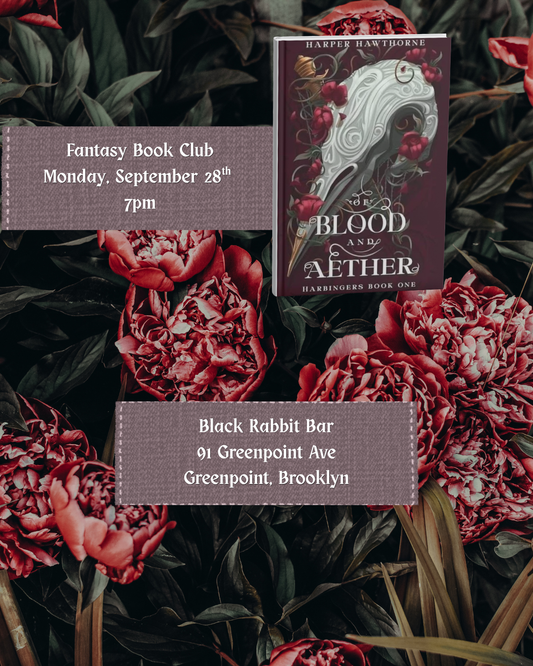 Fantasy Book Club - September 28th