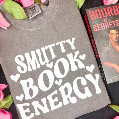 Smutty Book Energy Comfort Colors Shirt