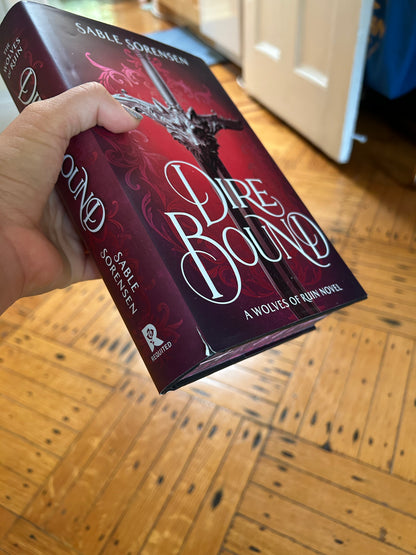 Dire Bound (Wolves of Ruin Book 1)  (Deluxe Limited Edition) by Sable Sorensen