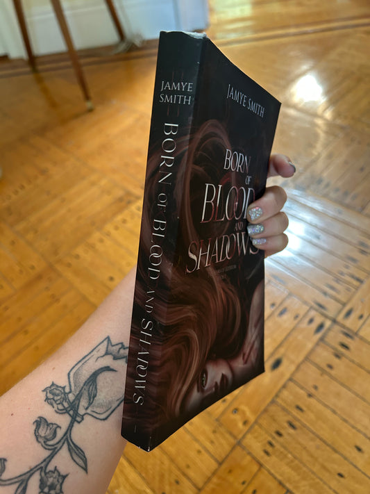 Born of Blood and Shadows (The Heirs of Elysium) by Jamye Smith